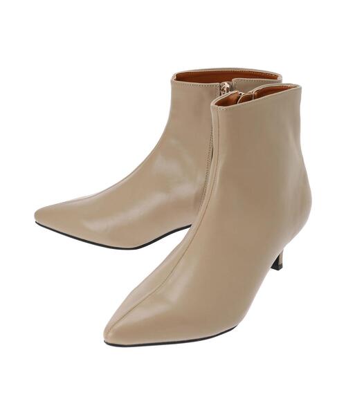 Te chichi(テチチ)の「ポインテッドミドルブーツ(ブーツ・レディース・モカ/ブラック・38/37)」の12枚目の写真