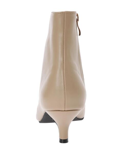 Te chichi(テチチ)の「ポインテッドミドルブーツ(ブーツ・レディース・モカ/ブラック・38/37)」の11枚目の写真