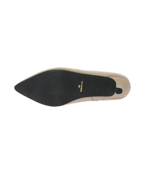 Te chichi(テチチ)の「ポインテッドミドルブーツ(ブーツ・レディース・モカ/ブラック・38/37)」の6枚目の写真