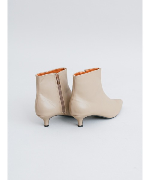 Te chichi(テチチ)の「ポインテッドミドルブーツ(ブーツ・レディース・モカ/ブラック・38/37)」の1枚目の写真