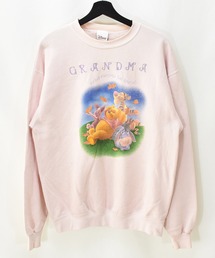DISNEY VINTAGE（ディズニーヴィンテージ）の「【ヴィンテージ古着】90s Disney / ディズニー クマのプーさん プリント クルーネックスウェット（スウェット）」