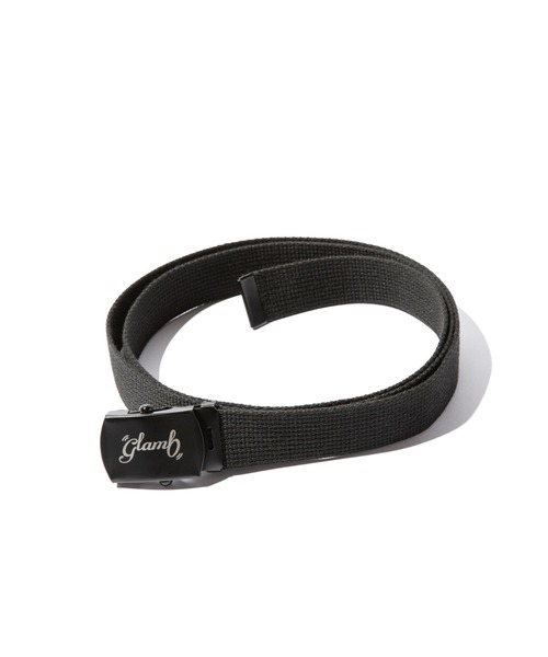 glamb（グラム）の「Plain G.I. Belt / プレーンGIベルト（ベルト・メンズ・ブラック・FREE）」の6枚目の写真