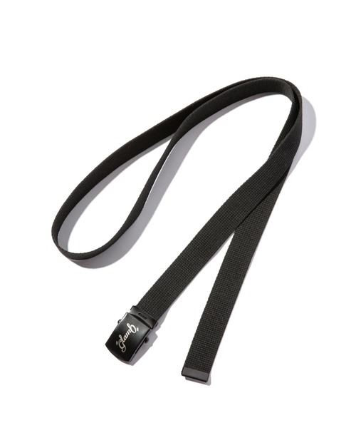 glamb（グラム）の「Plain G.I. Belt / プレーンGIベルト（ベルト・メンズ・ブラック・FREE）」の10枚目の写真