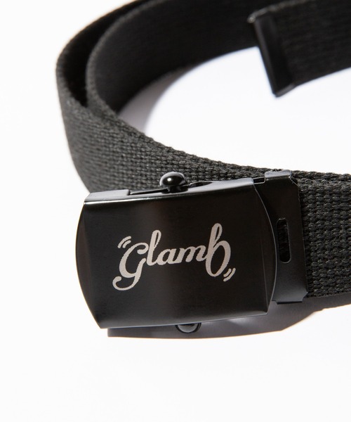 glamb（グラム）の「Plain G.I. Belt / プレーンGIベルト（ベルト・メンズ・ブラック・FREE）」の8枚目の写真
