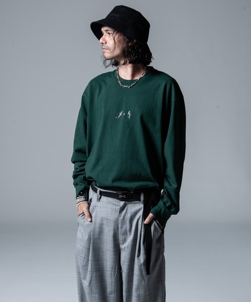 glamb（グラム）の「Plain G.I. Belt / プレーンGIベルト（ベルト・メンズ・ブラック・FREE）」の7枚目の写真