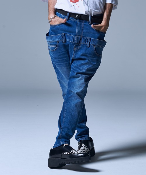 glamb（グラム）の「Plain G.I. Belt / プレーンGIベルト（ベルト・メンズ・ブラック・FREE）」の9枚目の写真