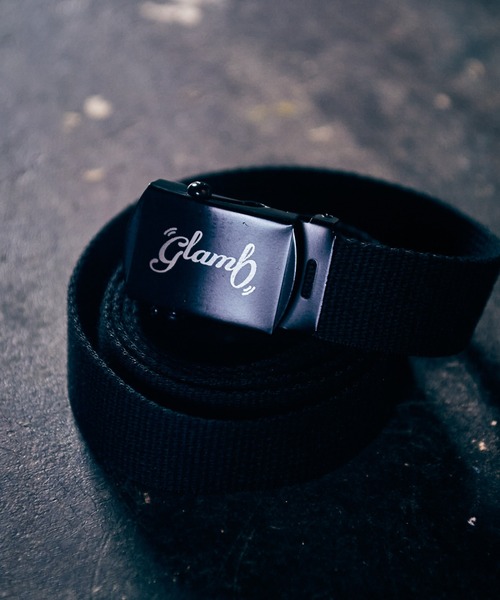 glamb（グラム）の「Plain G.I. Belt / プレーンGIベルト（ベルト・メンズ・ブラック・FREE）」の3枚目の写真