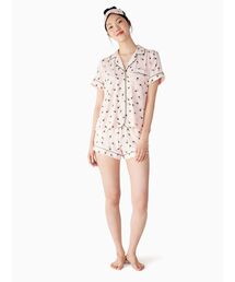 kate spade new york | ショート スリーブ ボクサー パジャマ セット(ルームウェア/パジャマ)