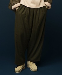 JE WOOL BAZOOKA PANTS/ウール ワイドパンツ