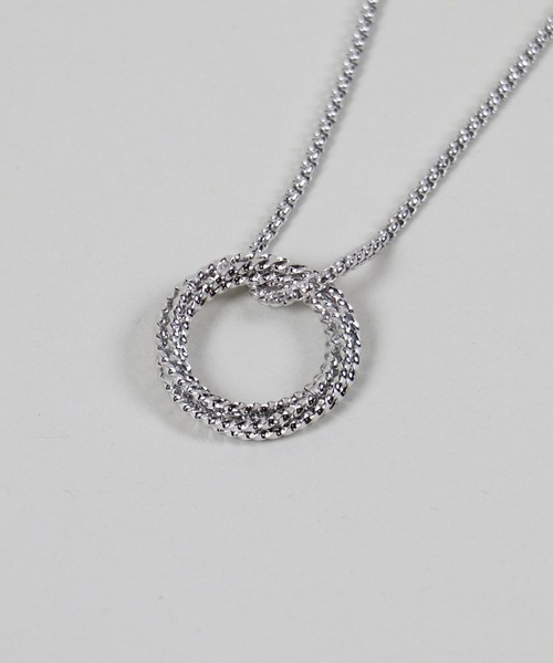 SPINNS（スピンズ）の「モチーフ チェーンネックレス（ネックレス・メンズ・B/A/C/D/E・ONESIZE）」の2枚目の写真