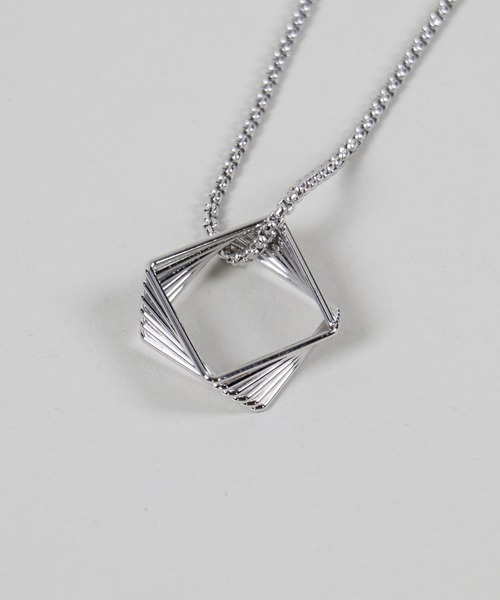 SPINNS（スピンズ）の「モチーフ チェーンネックレス（ネックレス・メンズ・B/A/C/D/E・ONESIZE）」の3枚目の写真