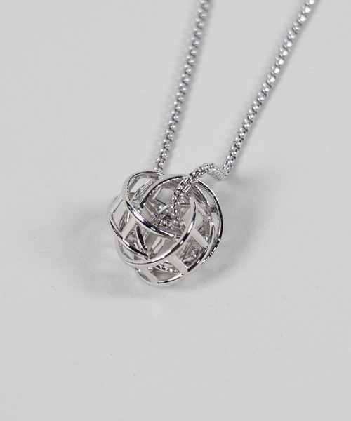 SPINNS（スピンズ）の「モチーフ チェーンネックレス（ネックレス・メンズ・B/A/C/D/E・ONESIZE）」の4枚目の写真