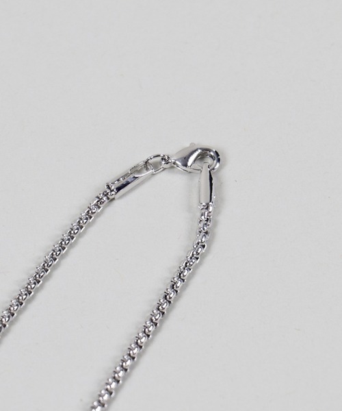 SPINNS（スピンズ）の「モチーフ チェーンネックレス（ネックレス・メンズ・B/A/C/D/E・ONESIZE）」の7枚目の写真