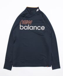 New Balance Golf（ニューバランスゴルフ）の「【new balance golf】ベア天竺×裏起毛 長袖 モックネック プルオーバー (MENS)（Tシャツ/カットソー・メンズ）」