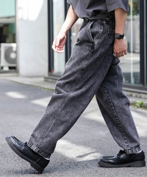 WEGO | WEGO/ケミカルバギーパンツ(デニムパンツ)