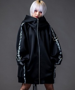 GRANCY】Zipdesign Schroedinger Track Jacket / ジップデザイン
