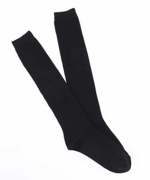 PHILLY（フィリー）の「リブハイソックス（ソックス/靴下・レディース・ブラック/グレー/ベージュ/ホワイト・FREE）」の20枚目の写真