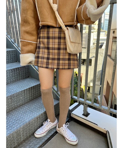 PHILLY（フィリー）の「リブハイソックス（ソックス/靴下・レディース・ブラック/グレー/ベージュ/ホワイト・FREE）」の15枚目の写真