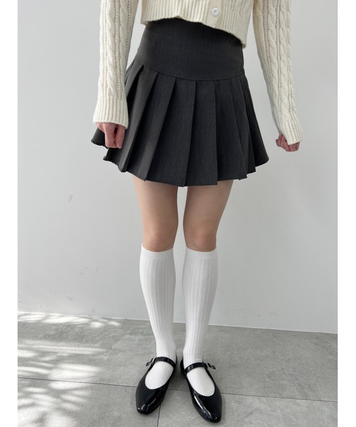 PHILLY（フィリー）の「リブハイソックス（ソックス/靴下・レディース・ブラック/グレー/ベージュ/ホワイト・FREE）」の5枚目の写真