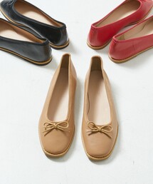 【限定展開】リボンフラットパンプス