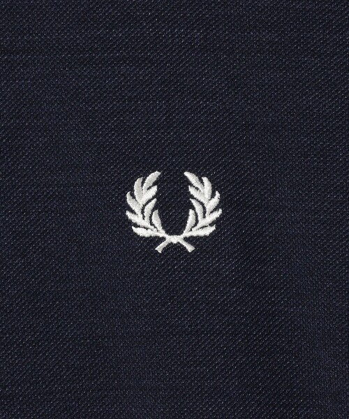 FRED PERRY（フレッドペリー）の「FRED PERRY × BEAMS / 別注 ダブル カラー ポロシャツ（ポロシャツ・メンズ・ブラック/サックスブルー/インディゴブルー・S/M/L/XL）」の16枚目の写真