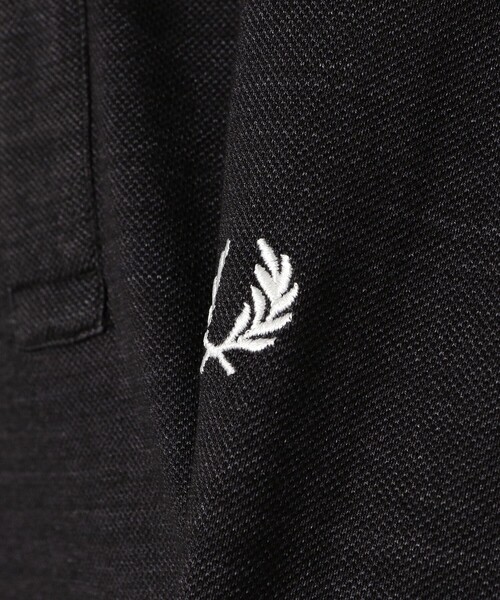 FRED PERRY（フレッドペリー）の「FRED PERRY × BEAMS / 別注 ダブル カラー ポロシャツ（ポロシャツ・メンズ・ブラック/サックスブルー/インディゴブルー・S/M/L/XL）」の20枚目の写真