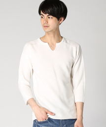 JOURNAL STANDARD J.S HOMESTEAD | 30/2 R/C キーネック7ブ #(ニット/セーター)