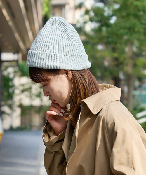 Stuart Austin Design Stuart Austin(ステュアートオースティン)の「【STUART AUSTIN/スチュアート オースティン】リブニット帽(ニット ...