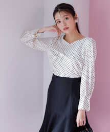 PROPORTION BODY DRESSING | パールカフスブラウス / 1213110300(シャツ/ブラウス)