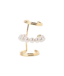 Chalulu / 3連 イヤーカフ