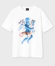 PS ポール スミス グラフィック プリント クルーネック T シャツ 楽天市場】ポールスミス グラフィックプリントの通販
