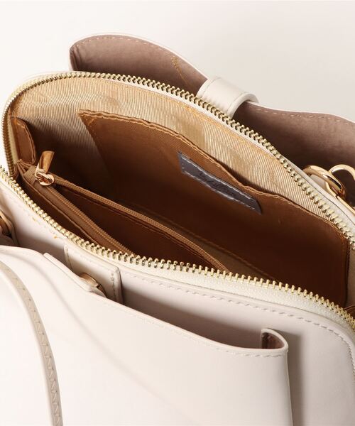 cache cache（カシュ カシュ）の「カシュカシュ cachecache / メッシュハンドルお財布ショルダーバッグ（ショルダーバッグ・レディース・マスタード/グリーン/サックスブルー/ベージュ系その他/ブラック/アイボリー・FREE）」の16枚目の写真