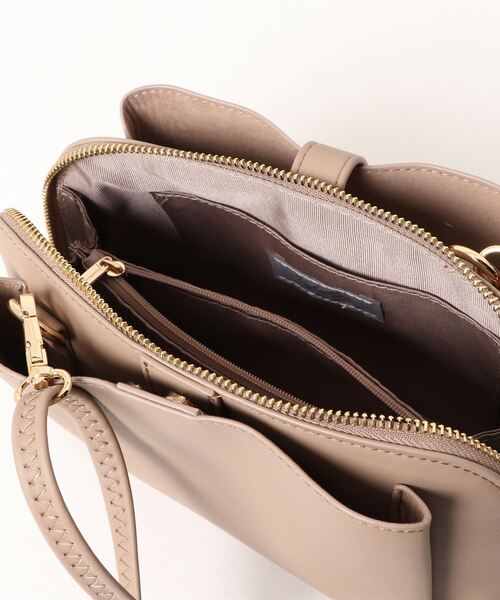 cache cache（カシュ カシュ）の「カシュカシュ cachecache / メッシュハンドルお財布ショルダーバッグ（ショルダーバッグ・レディース・マスタード/グリーン/サックスブルー/ベージュ系その他/ブラック/アイボリー・FREE）」の15枚目の写真