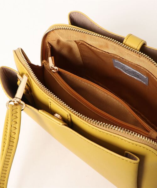 cache cache（カシュ カシュ）の「カシュカシュ cachecache / メッシュハンドルお財布ショルダーバッグ（ショルダーバッグ・レディース・マスタード/グリーン/サックスブルー/ベージュ系その他/ブラック/アイボリー・FREE）」の14枚目の写真