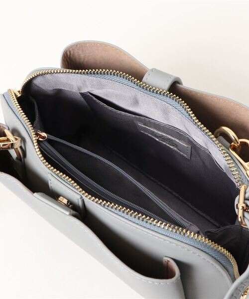 cache cache（カシュ カシュ）の「カシュカシュ cachecache / メッシュハンドルお財布ショルダーバッグ（ショルダーバッグ・レディース・マスタード/グリーン/サックスブルー/ベージュ系その他/ブラック/アイボリー・FREE）」の11枚目の写真