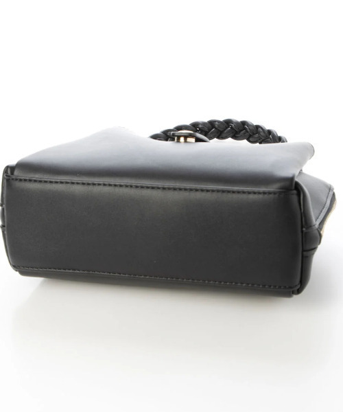 cache cache（カシュ カシュ）の「カシュカシュ cachecache / メッシュハンドルお財布ショルダーバッグ（ショルダーバッグ・レディース・マスタード/グリーン/サックスブルー/ベージュ系その他/ブラック/アイボリー・FREE）」の19枚目の写真