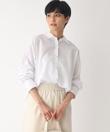 OPAQUE.CLIP | パール調ボタンシャツ【guldgan/ガルドギャン】(シャツ/ブラウス)