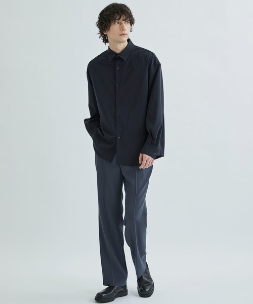 city（シティ）の「ADAPT REGULAR COLLAR SHIRT WIDE/アダプトリラックスシャツ（シャツ/ブラウス・メンズ・ダークグレー/その他17・1/2/3）」の4枚目の写真