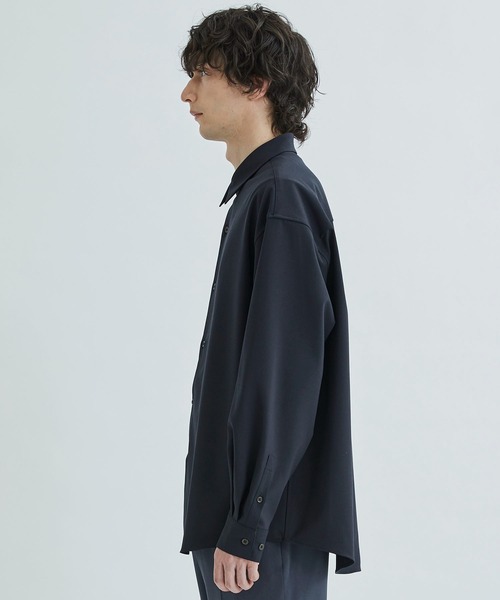 city（シティ）の「ADAPT REGULAR COLLAR SHIRT WIDE/アダプトリラックスシャツ（シャツ/ブラウス・メンズ・ダークグレー/その他17・1/2/3）」の6枚目の写真