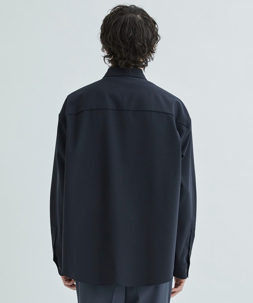 city（シティ）の「ADAPT REGULAR COLLAR SHIRT WIDE/アダプトリラックスシャツ（シャツ/ブラウス・メンズ・ダークグレー/その他17・1/2/3）」の7枚目の写真