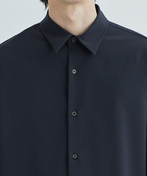 city（シティ）の「ADAPT REGULAR COLLAR SHIRT WIDE/アダプトリラックスシャツ（シャツ/ブラウス・メンズ・ダークグレー/その他17・1/2/3）」の8枚目の写真