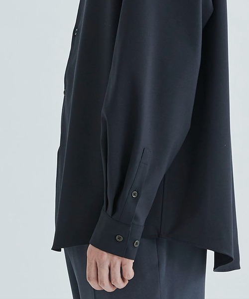 city（シティ）の「ADAPT REGULAR COLLAR SHIRT WIDE/アダプトリラックスシャツ（シャツ/ブラウス・メンズ・ダークグレー/その他17・1/2/3）」の10枚目の写真