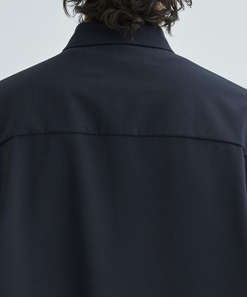 city（シティ）の「ADAPT REGULAR COLLAR SHIRT WIDE/アダプトリラックスシャツ（シャツ/ブラウス・メンズ・ダークグレー/その他17・1/2/3）」の12枚目の写真