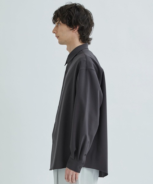 city（シティ）の「ADAPT REGULAR COLLAR SHIRT WIDE/アダプトリラックスシャツ（シャツ/ブラウス・メンズ・ダークグレー/その他17・1/2/3）」の17枚目の写真