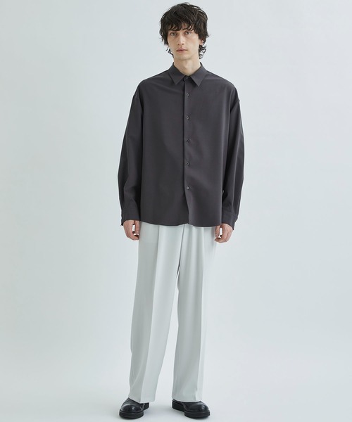 city（シティ）の「ADAPT REGULAR COLLAR SHIRT WIDE/アダプトリラックスシャツ（シャツ/ブラウス・メンズ・ダークグレー/その他17・1/2/3）」の15枚目の写真