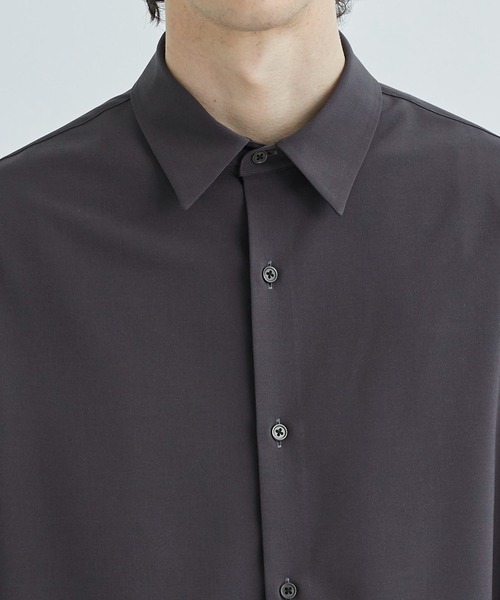 city（シティ）の「ADAPT REGULAR COLLAR SHIRT WIDE/アダプトリラックスシャツ（シャツ/ブラウス・メンズ・ダークグレー/その他17・1/2/3）」の19枚目の写真