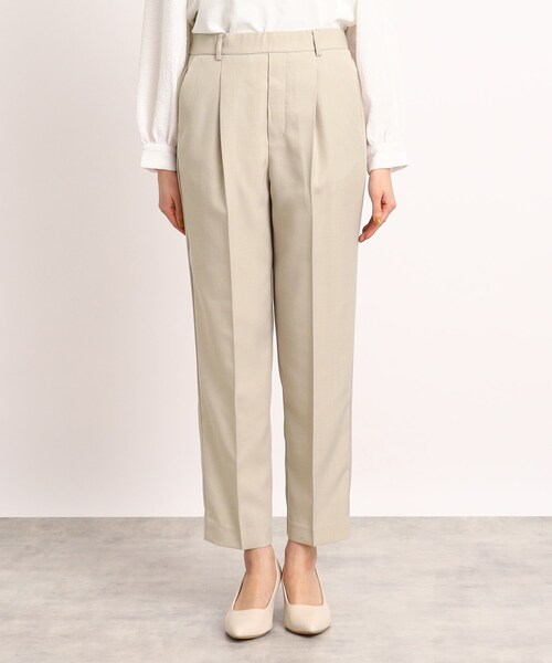 DRESKIP(ドレスキップ)の「◆【セットアップ可能】ツイルテーパードパンツ(その他パンツ・レディース・ブラック/サンドベージュ・02/03/04)」の18枚目の写真