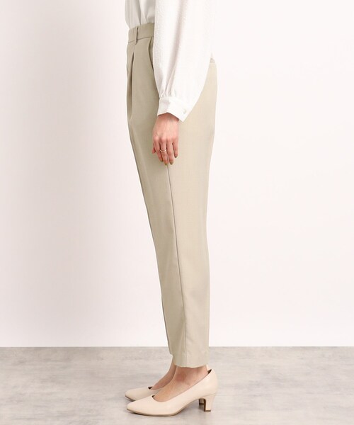 DRESKIP(ドレスキップ)の「◆【セットアップ可能】ツイルテーパードパンツ(その他パンツ・レディース・ブラック/サンドベージュ・02/03/04)」の8枚目の写真