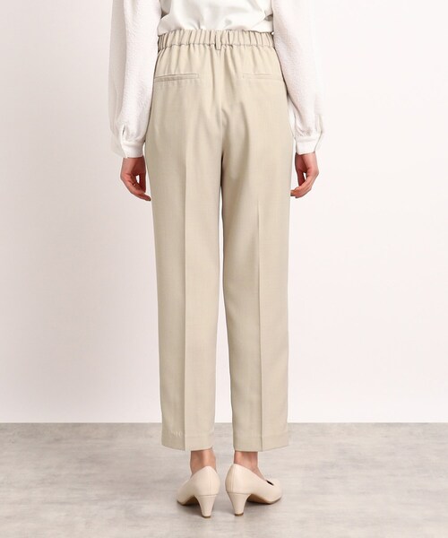 DRESKIP(ドレスキップ)の「◆【セットアップ可能】ツイルテーパードパンツ(その他パンツ・レディース・ブラック/サンドベージュ・02/03/04)」の21枚目の写真