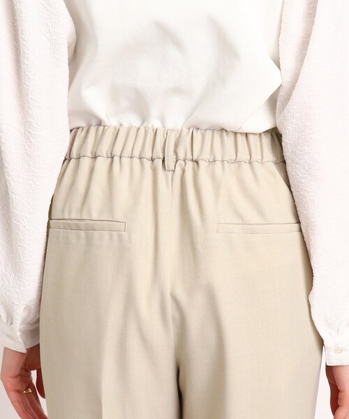 DRESKIP(ドレスキップ)の「◆【セットアップ可能】ツイルテーパードパンツ(その他パンツ・レディース・ブラック/サンドベージュ・02/03/04)」の6枚目の写真